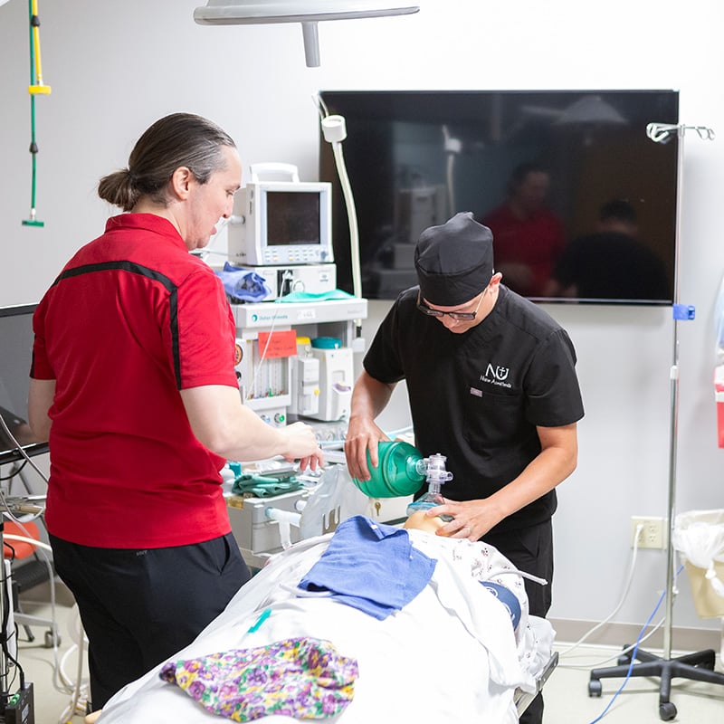 Doctor of Nurse Anesthesia Practice